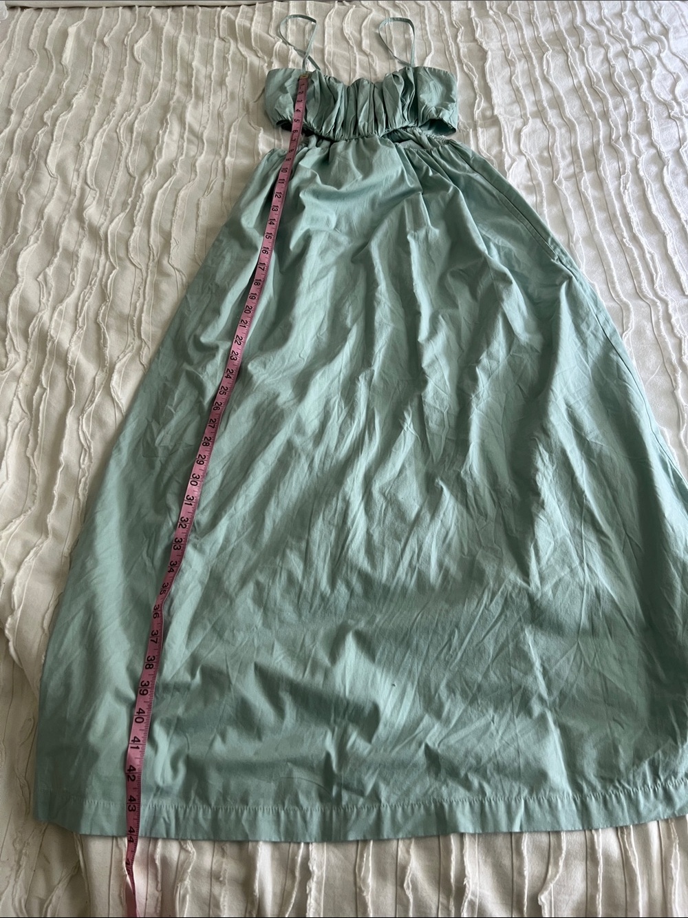 Abercrombie & Fitch Spaghetti-Strap Maxi Dress - Picture 4 of 9